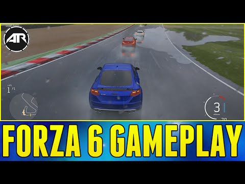 Youtube: Forza 6 Gameplay : RAIN GAMEPLAY & DIRECT 60FPS GAMEPLAY EXCLUSIVE!!! (60fps, 1080p HD)