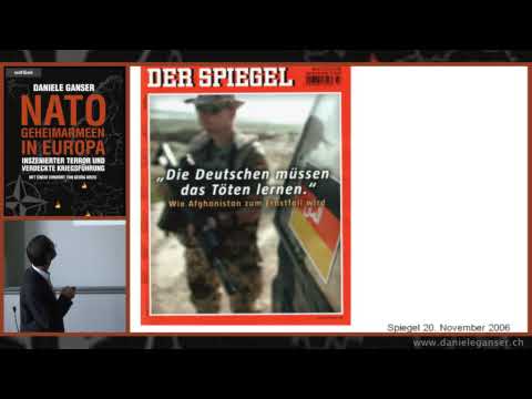 Youtube: Daniele Ganser: Die NATO und ihre Geheimarmeen 1/12