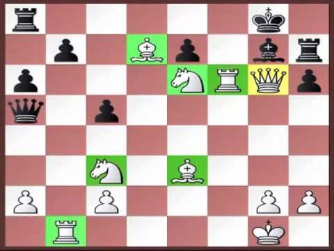 Youtube: Most Attacking Chess Game-1 (Trompowsky-Vaganian Gambit)
