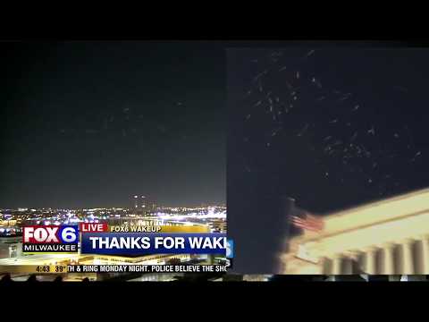Youtube: Explained: Mysterious lights over Milwaukee 2-27-18