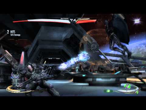Youtube: Injustice: Gods Among Us Ultimate Edition PC Gameplay *HD* 1080P Max Settings