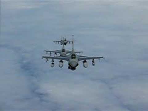 Youtube: F-16 formation