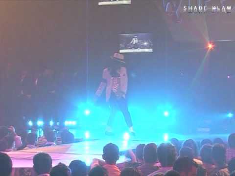 Youtube: Shade Klaw (Smooth Criminal - Michael Jackson Impersonator & Tribute)