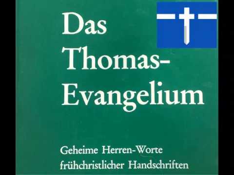 Youtube: Apokryphes Thomas-Evangelium Vers 1 bis 28