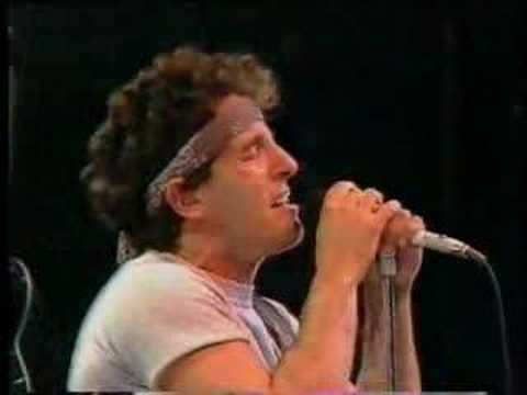 Youtube: Born In The USA - Bruce Springsteen Paris 85