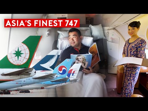 Youtube: Which Airline Offer The Best B747 Flight Experience in Asia?
