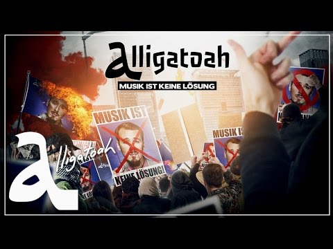 Youtube: Alligatoah - Musik ist keine Lösung (Official Audio)