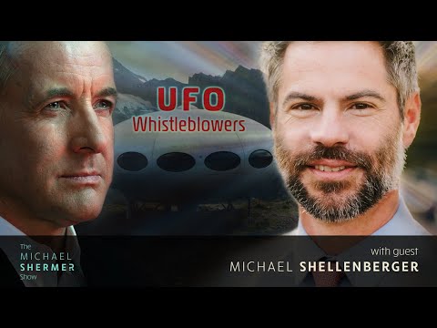 Youtube: Michael Shellenberger on UFO Whistleblower