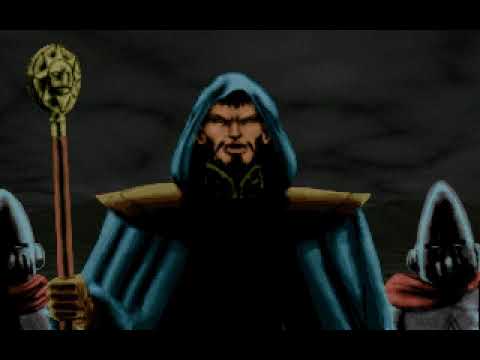 Youtube: Master of Magic (1994) game intro scene