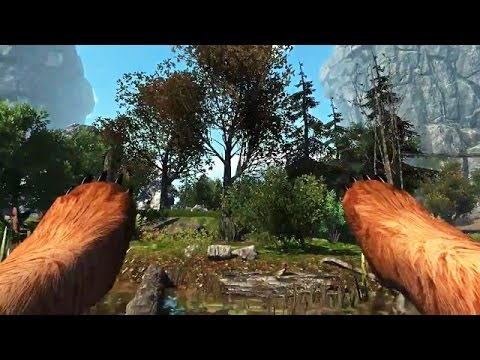 Youtube: Bear Simulator - Gameplay-Trailer aus der Kickstarter-Alpha