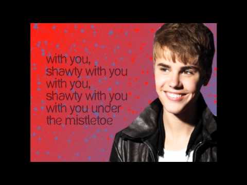 Youtube: Justin Bieber - Mistletoe (Lyrics)