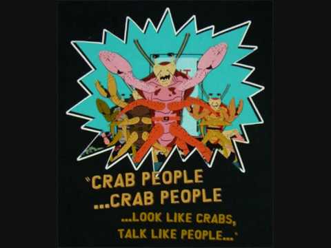 Youtube: crab people song