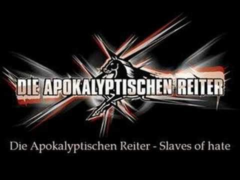 Youtube: Die Apokalyptischen Reiter - Slaves of Hate