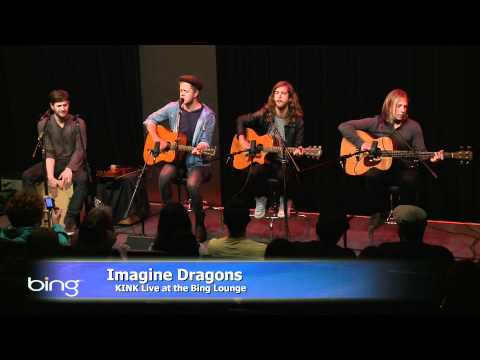 Youtube: Imagine Dragons - It's Time (Bing Lounge)