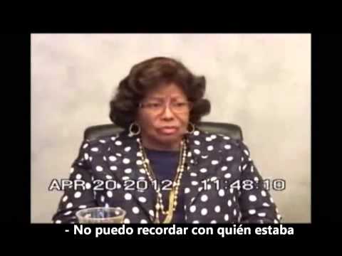 Youtube: Katherine Jackson Deposition - Subtitulado en español