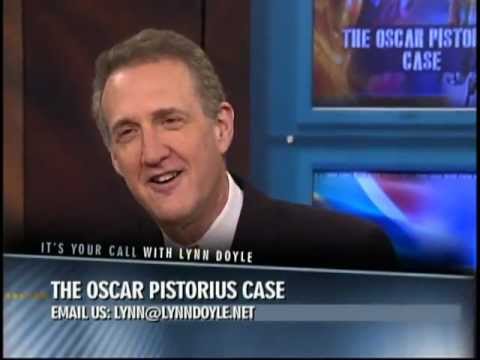 Youtube: Oscar Pistorius-full show- Its Your Call with Lynn Doyle 3/8/13