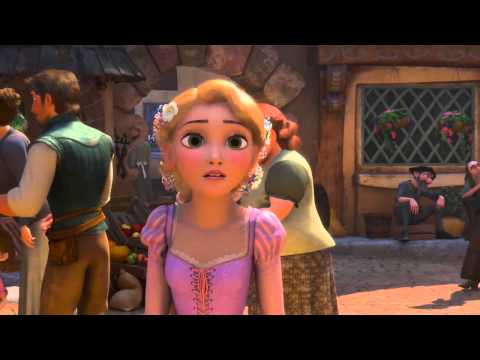 Youtube: Disney Princess - Tangled (Rapunzel) -Kingdom Dance (720p)