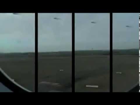 Youtube: UFO  em aeroporto de Paris UO-02