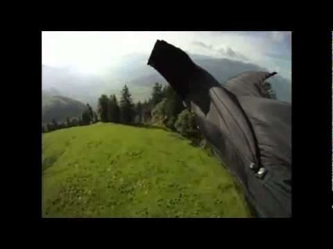 Youtube: wing suit sky dive, the real batman