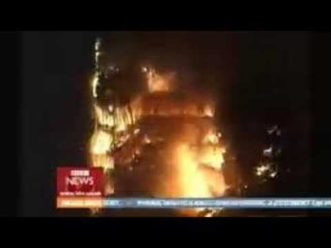 Youtube: Windsor Building Fire BBC Report
