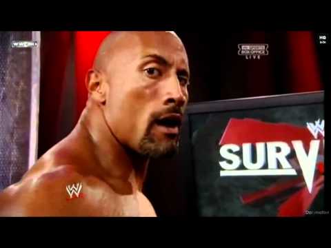 Youtube: WWE - The Rock best If you smell ... 2011