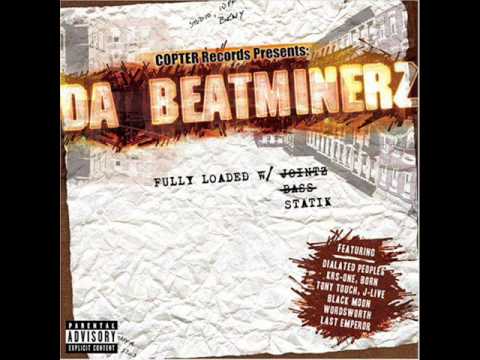 Youtube: Da Beatminerz  - Live From Master Control