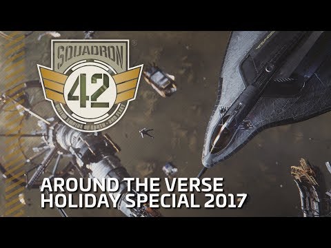 Youtube: Squadron 42: Around the Verse - Holiday Special 2017