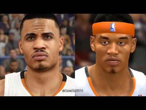 Youtube: PS4 NBA 2K14 vs. NBA Live 14 Graphics and Face Comparison #2 PS4/Xbox One Footage