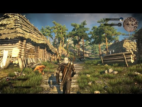 Youtube: The Witcher 3: Wild Hunt “Downwarren” gameplay teaser