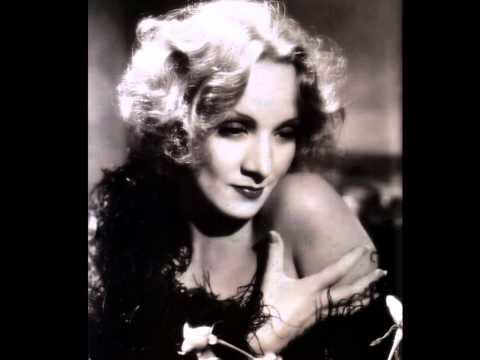 Youtube: Marlene Dietrich-Bitte geh nicht fort.