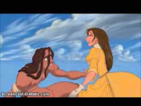 Youtube: Tarzan and Jane: You'll Be In My Heart!