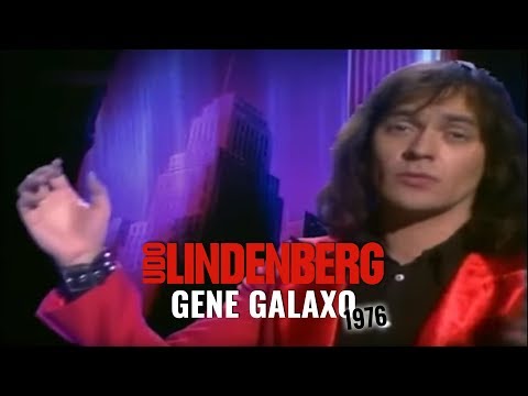 Youtube: Udo Lindenberg - Gene Galaxo (offizielles Video von 1976)