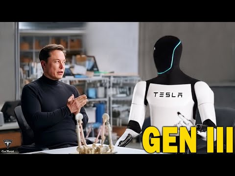 Youtube: It happened! Elon Musk LEAKED Tesla Bot Optimus Gen 3 Real Price and Specs! Shocking industry