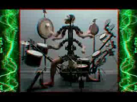 Youtube: Monkey Drummer - Chris Cunningham + Aphex Twin