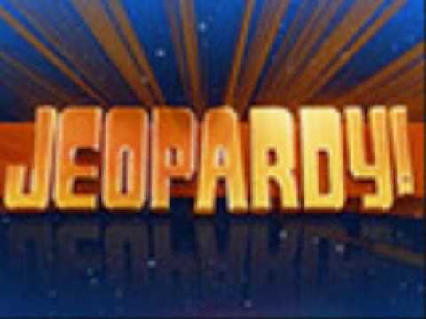 Youtube: 10 minutes of the Jeopardy theme song... sort of