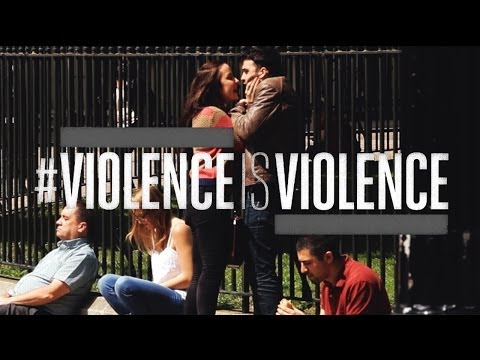 Youtube: #ViolenceIsViolence: Domestic abuse advert Mankind