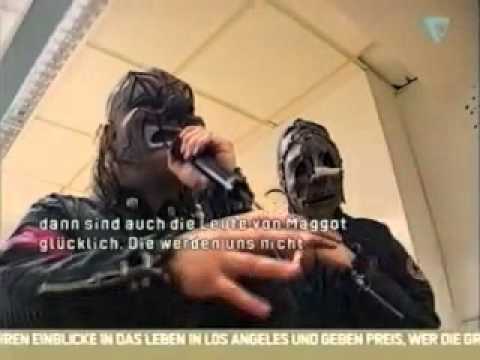 Youtube: Slipknot Interview 2002 - Shawn Crahan - Essen, Germany [26.01.2002] Rare