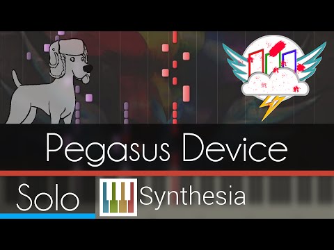 Youtube: Pegasus Device - Slyphstorm - |SOLO PIANO TUTORIAL| -- Synthesia HD