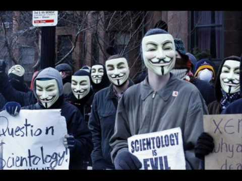 Youtube: Message To Scientology: We Still Run This