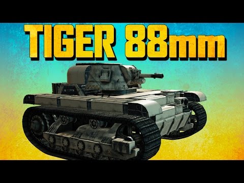 Youtube: Crossout TIGER TANK w 88mm vs LEVIATHANS (Crossout Gameplay)
