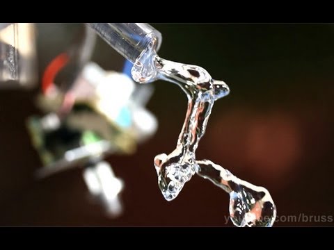 Youtube: Amazing Water & Sound Experiment #2
