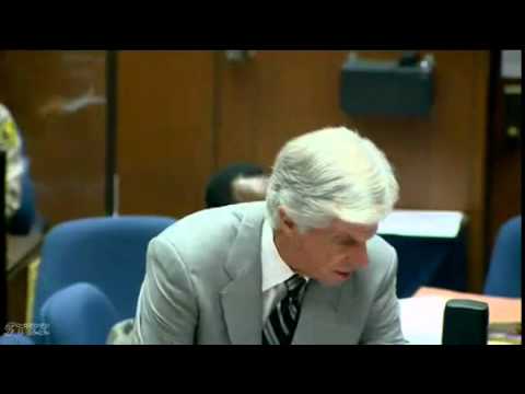 Youtube: Conrad Murray Trial - Day 21, part 7 /last/