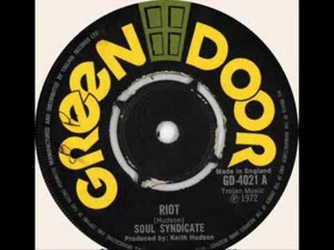 Youtube: Soul Syndicate - Riot (featuring Johnny Dizzy Moore)