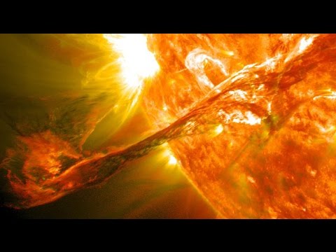 Youtube: [Doku] Gefahr aus dem All - Sonnenwind und Magnetstürme [HD]