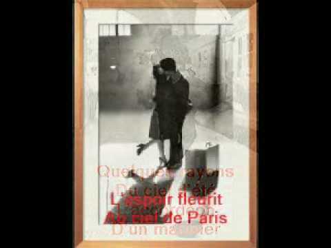Youtube: Edith Piaf - Sous le ciel de Paris