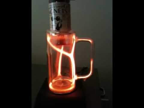 Youtube: Fun with plasma and magnets