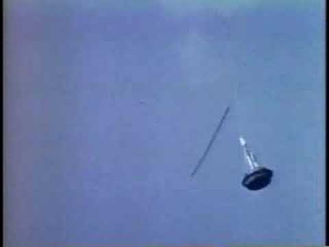 Youtube: "Hot Rod" - Nuclear Orion spacecraft prototype (1959)
