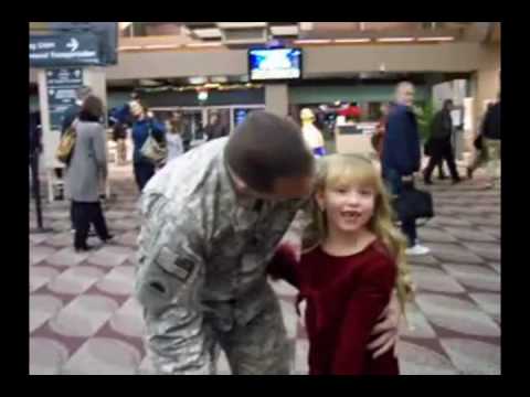 Youtube: Soldier homecoming surprise mix