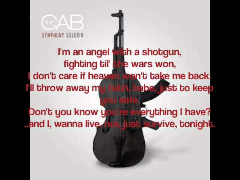 Youtube: Angel With A Shotgun - The Cab (Lyric Video)