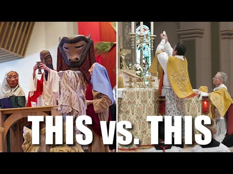 Youtube: Novus Ordo vs. Tridentine Mass: Which Mass has been more abused?